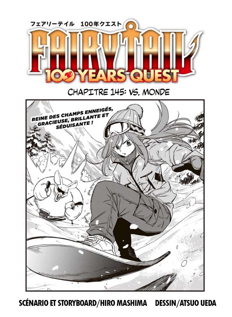 Fairy Tail 100 Years Quest: Chapter 145 - Page 1